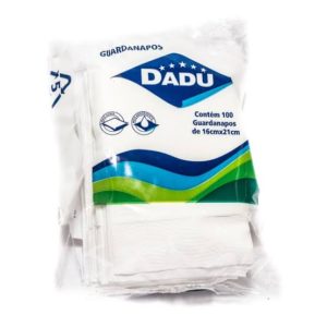GUARDANAPO MESA MTEL/DADU 18X21.5 SEDA VR (PCT COM100) (CX COM5000) em Joanópolis SP