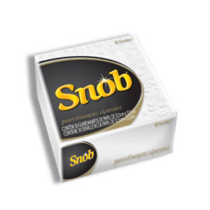 GUARDANAPO MESA SNOB FOLHA DUPLA PEQUENO (PCT COM50)