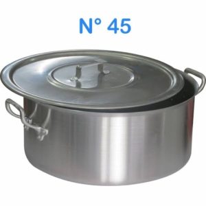 HOTEL - CAÇAROLA     N.45 33,7 LTS em Joanópolis SP