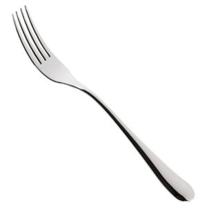 HOTEL - GARFO PARA MESA INOX (CX COM12)