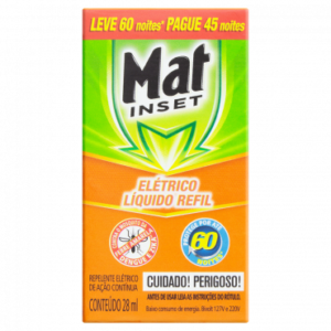 INSETICIDA MAT REFIL LIQ 28ML