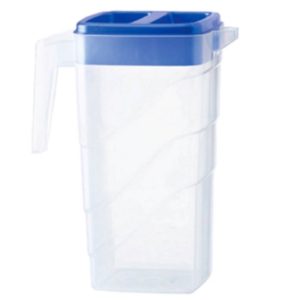 JARRA DE PLAST COM TAMPA 2000ML