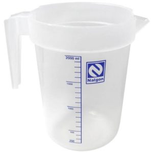 JARRA DE PLÁSTICO GRADUADA 2000 ML em Joanópolis SP