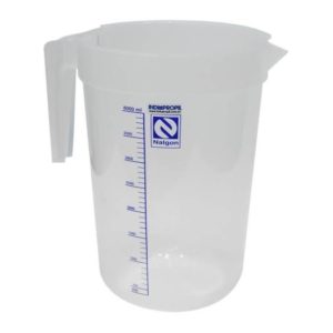 JARRA DE PLÁSTICO GRADUADA 4000 ML em Joanópolis SP