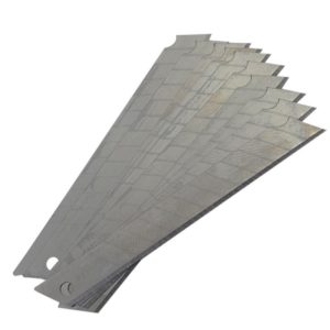 LAMINA PARA ESTILETE ESTRE 09MM (CX COM10)(002066)