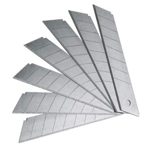 LAMINA PARA ESTILETE LARGO 18MM (CX COM10) (2069) em Joanópolis SP