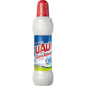 LIMPADOR MULTIUSO UAU 500ML CLORO ATIVO LIMP. PESAD.