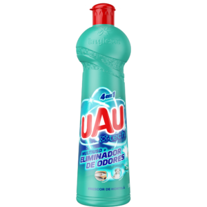 LIMPADOR MULTIUSO UAU 500ML ELIMINA ODORES 4X1