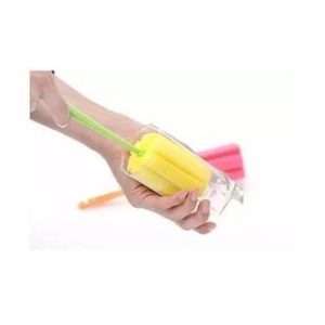 LIMPADOR PARA GARRAFA COM ESPONJA 45CM em Joanópolis SP