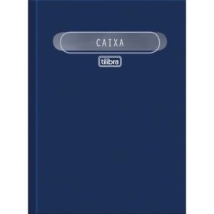 LIVRO 1/4 CAIXA 050F 153X216MM TILIBRA (17208)