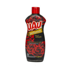 LUSTRA MOVEIS UAU 200 ML ROSAS SEDUCAO