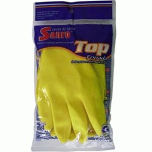 LUVA BORRACHA SANRO TOP FORRADA G (paR) em Joanópolis SP