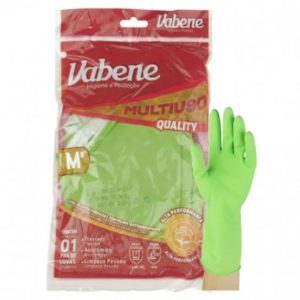 LUVA BORRACHA VABENE M (paR) em Joanópolis SP