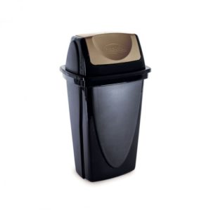 CESTO PARA LIXO COM TAMPA BASC ECOB 014 LTS  PR em Joanópolis SP