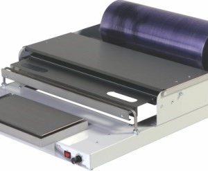 MÁQUINA EMBALADORA PARA PVC 38CM INOX 220V