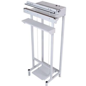 MÁQUINA SELADORA 40CNT PEDAL HERMET400