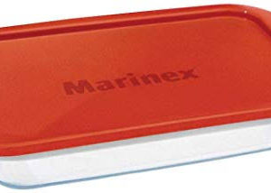 MARINEX ASSADEIRA VIDRO COM TAMPA 5300ML LASANHA em Joanópolis SP