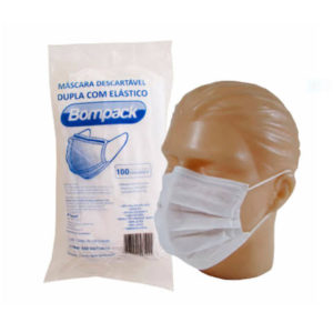 MASCARA COM ELASTICO (PT COM100)