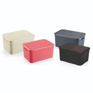 MONTE LIBANO - CAIXA RATTAN TENDENCIAS 15LTS em Joanópolis SP