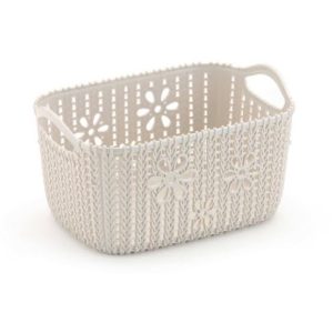 MONTE LIBANO - CESTA FLORAL AREIA 14LTS em Joanópolis SP