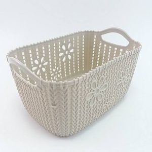 MONTE LIBANO - CESTA FLORAL AREIA 7LTS em Joanópolis SP