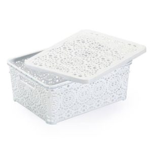 MONTE LIBANO - MINI CAIXA MANDALA BRANCA 3,5LTS em Joanópolis SP