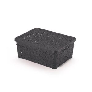 MONTE LIBANO - MINI CAIXA MANDALA PRETA 3,5LTS em Joanópolis SP