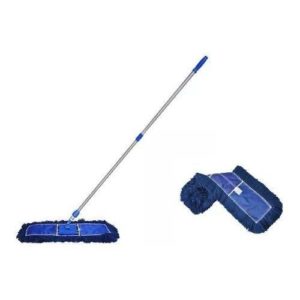 MOP PO COMPLETO 25 CM ESFREGÃO (SUPORTE/ CABO / REFIL DE LA)
