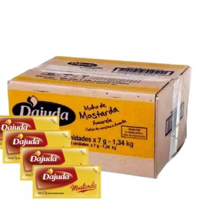 MOSTARDA D'AJUDA SACHÊ 7G (CX COM 192)