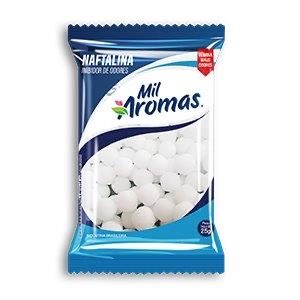 NAFTALINA MIL AROMAS (PCT COM25G) em Joanópolis SP