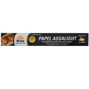 PAPEL ASSALIGHT WYDA ROLO COM 3M
