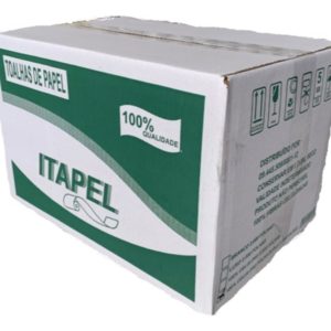 PAPEL TOALHA INTERF LUXO CX ITAPEL 20X21 (CX COM4800)