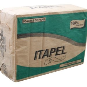 PAPEL TOALHA INTERF LUXO ITAPEL   21X23 (PCT COM1000) em Joanópolis SP
