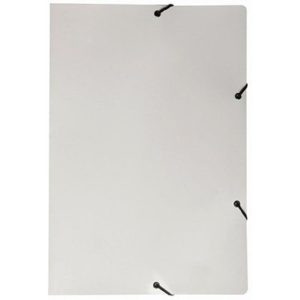 PASTA COM ABA PAPEL BRANCA POLYC