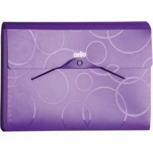 PASTA SANF PLAST SMILE A4 12D RX DELLO