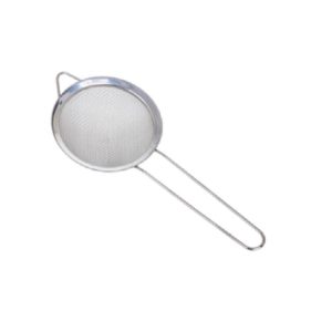 PENEIRA EM AÇO INOX 18CM