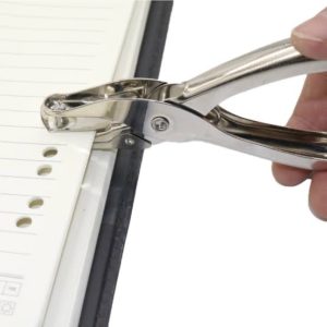 PERFURADOR DE PAPEL METAL 1F PEQUENO 10F GENIAL (040495) em Joanópolis SP