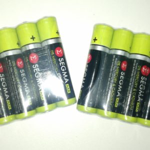 PILHA B POWER UP SEGMA AAA COM 4 UNID em Joanópolis SP