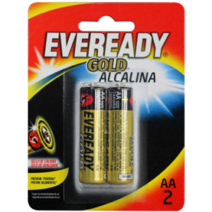 PILHA EVEREADY COM PEQUENO AA+ em Joanópolis SP
