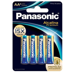 PILHA PC MAXX AA COM 4 UNID em Joanópolis SP