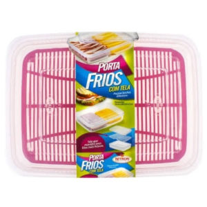 PORTA FRIOS COM TELA 18X24X5CM NITRON em Joanópolis SP