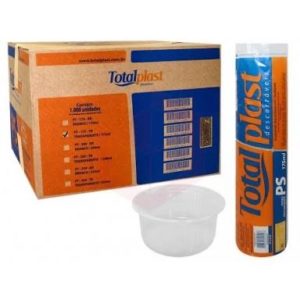 POTE 100 ML TOTAL PLAST (PCT COM100)(CX COM2000) em Joanópolis SP
