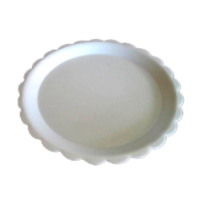 PRATO DE ISOPOR MP19 RENDADO  (FD COM200) em Joanópolis SP