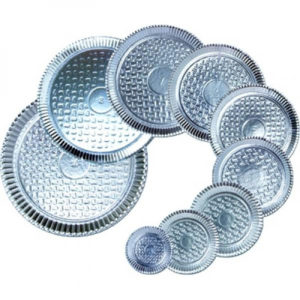 PRATO DE PAPELÃO LAMINADO 35CM N.07 em Joanópolis SP