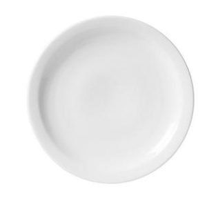 PRATO PORCELANA OXFORD SOBREMESA 20CM em Joanópolis SP