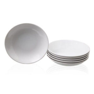 PRATO VIDRO BR FUND 18CM CALDO  OPALINE em Joanópolis SP