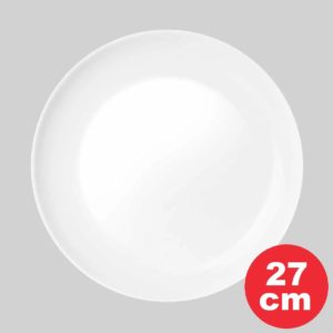 PRATO VIDRO BR RETA 27CM KILO   OPALINE em Joanópolis SP