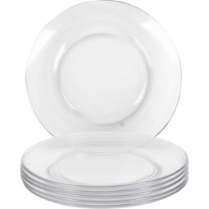 PRATO VIDRO CR RASO 27CM KILO   ASTRAL em Joanópolis SP