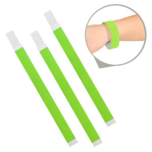 PULSEIRAS DE IDENT. VERDE    (PC COM50)(64053) em Joanópolis SP