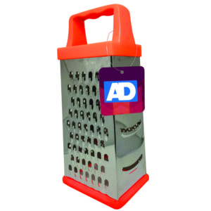 RALADOR 4 UTILIDADE COM CABO PLÁSTICO